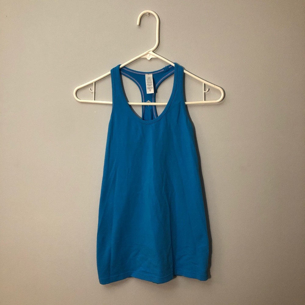 Ivivva blue athletic tank top